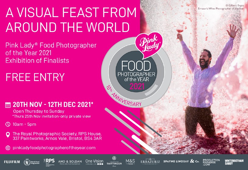 Pink Lady® Food Photographer of the Year exhibition information